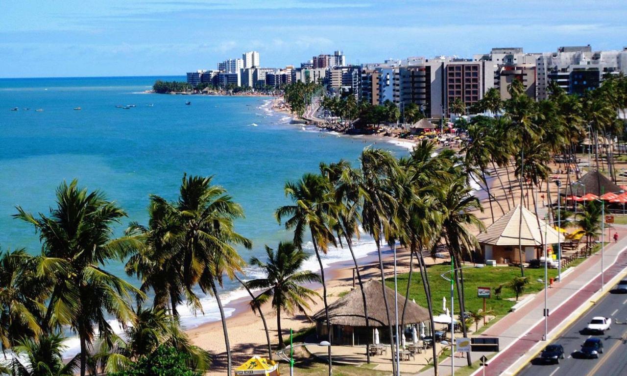 דירות Apartamento Beira Mar Maceio Ll מראה חיצוני תמונה