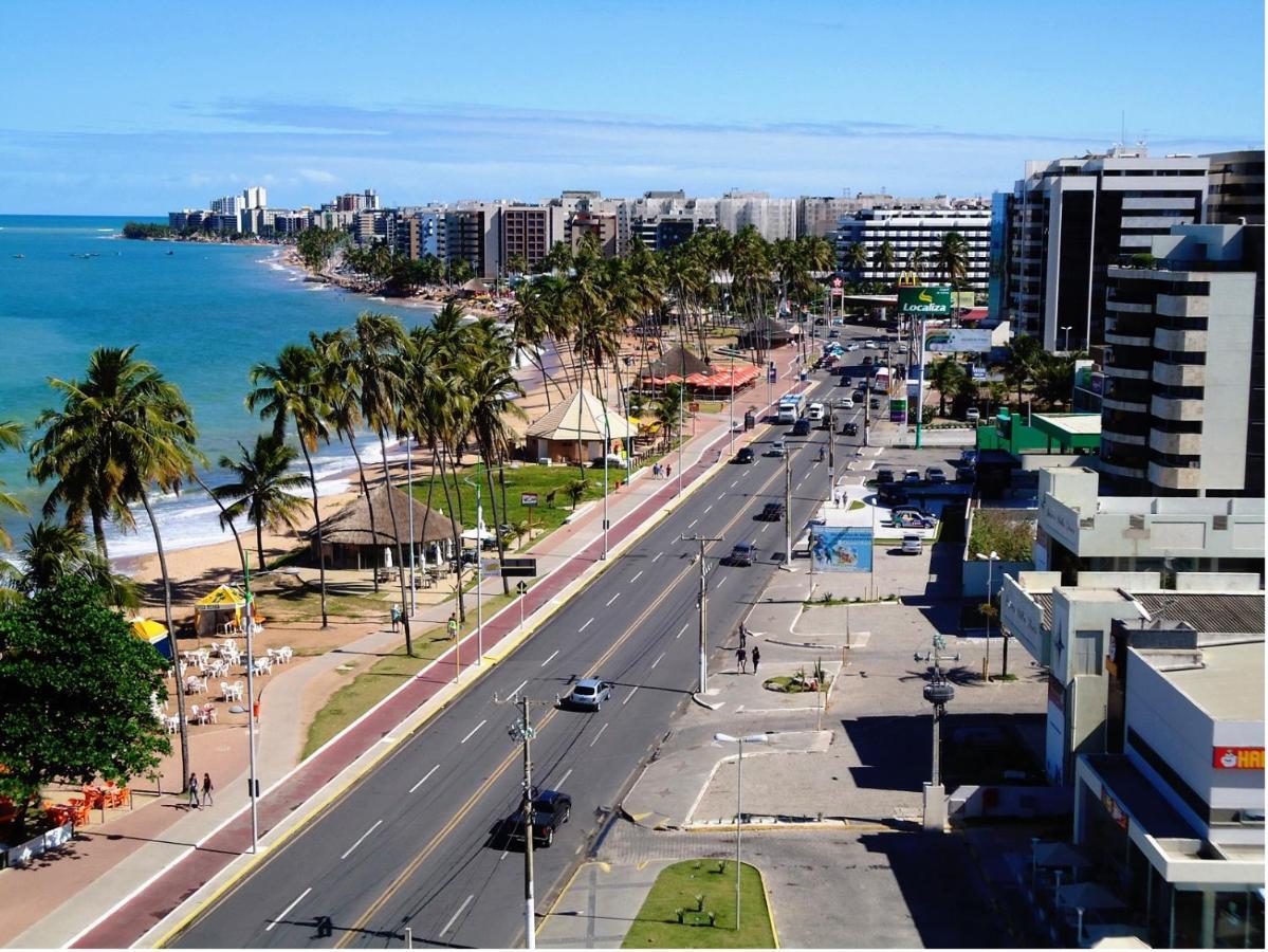 דירות Apartamento Beira Mar Maceio Ll מראה חיצוני תמונה